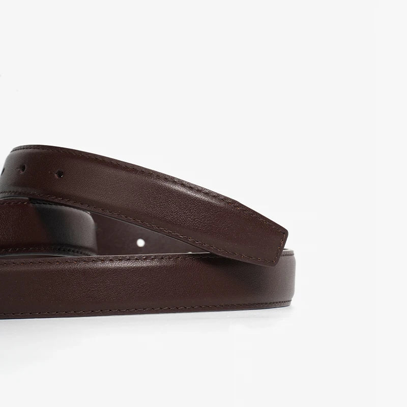 Casual Genuine Cow Leather Belt