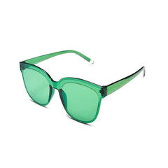 Gafas de sol vintage de ojo de gato sin montura