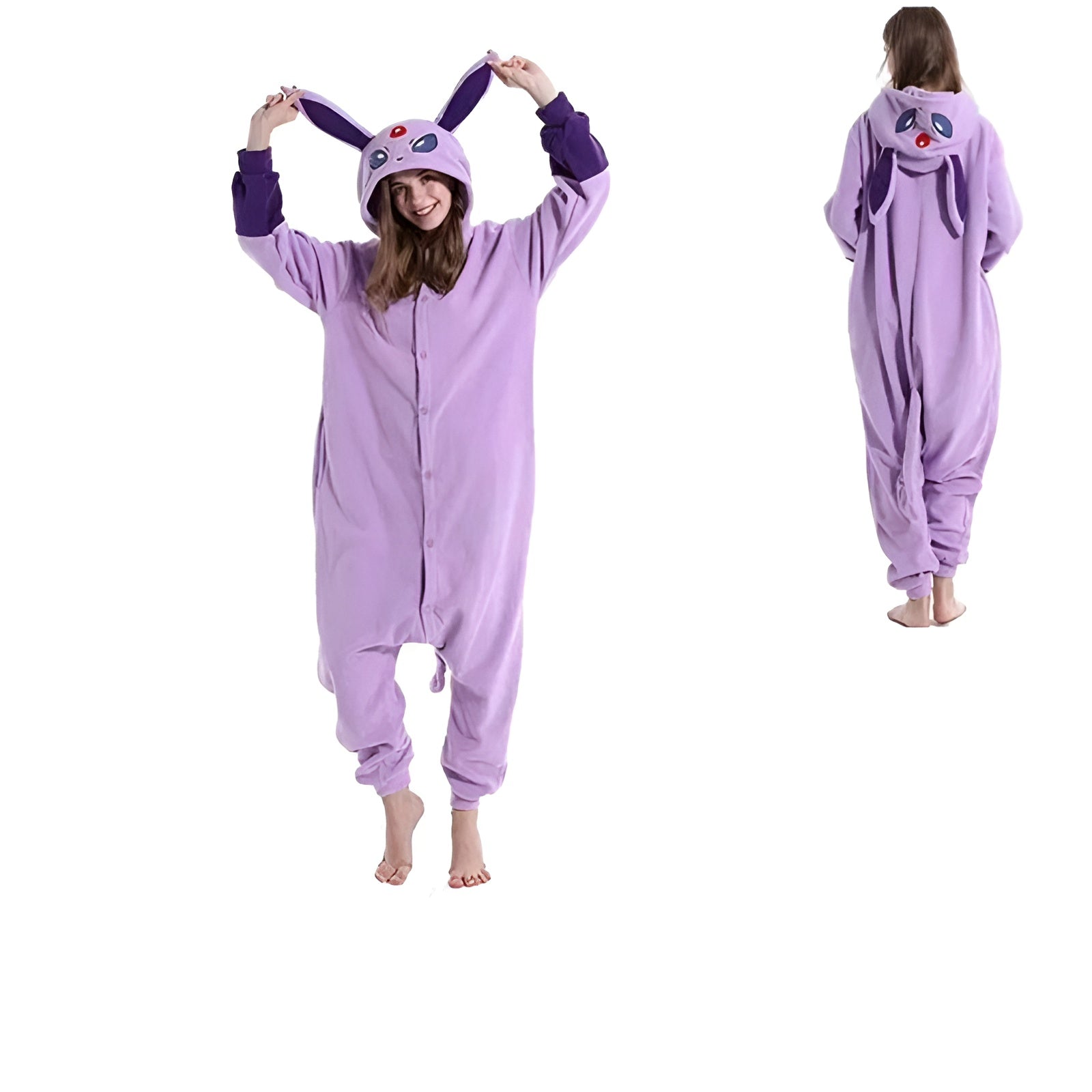 Cartoon Character Plush Pajamas