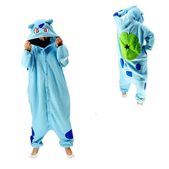 Cartoon Character Plush Pajamas