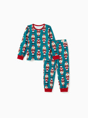 Conjunto de pijama familiar a juego con estampado de Cascanueces