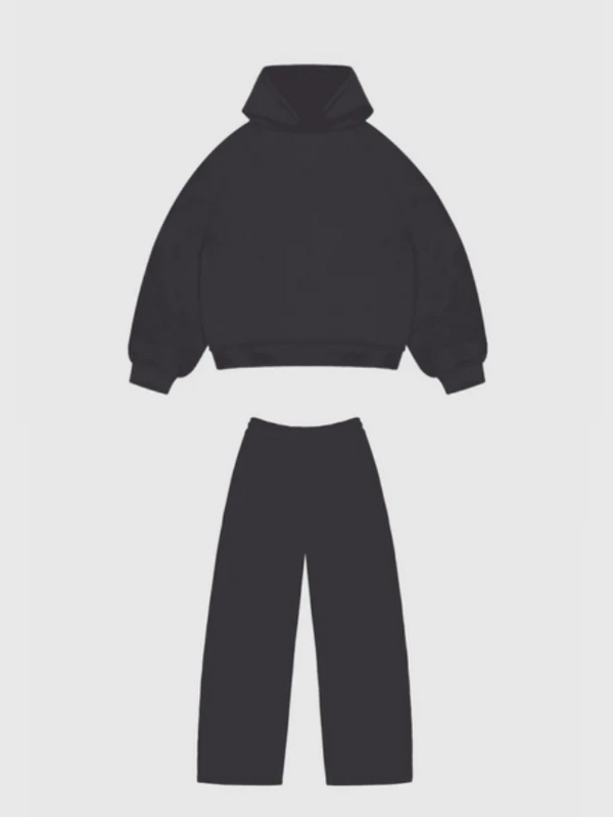 Baggy Hoodie Tracksuit