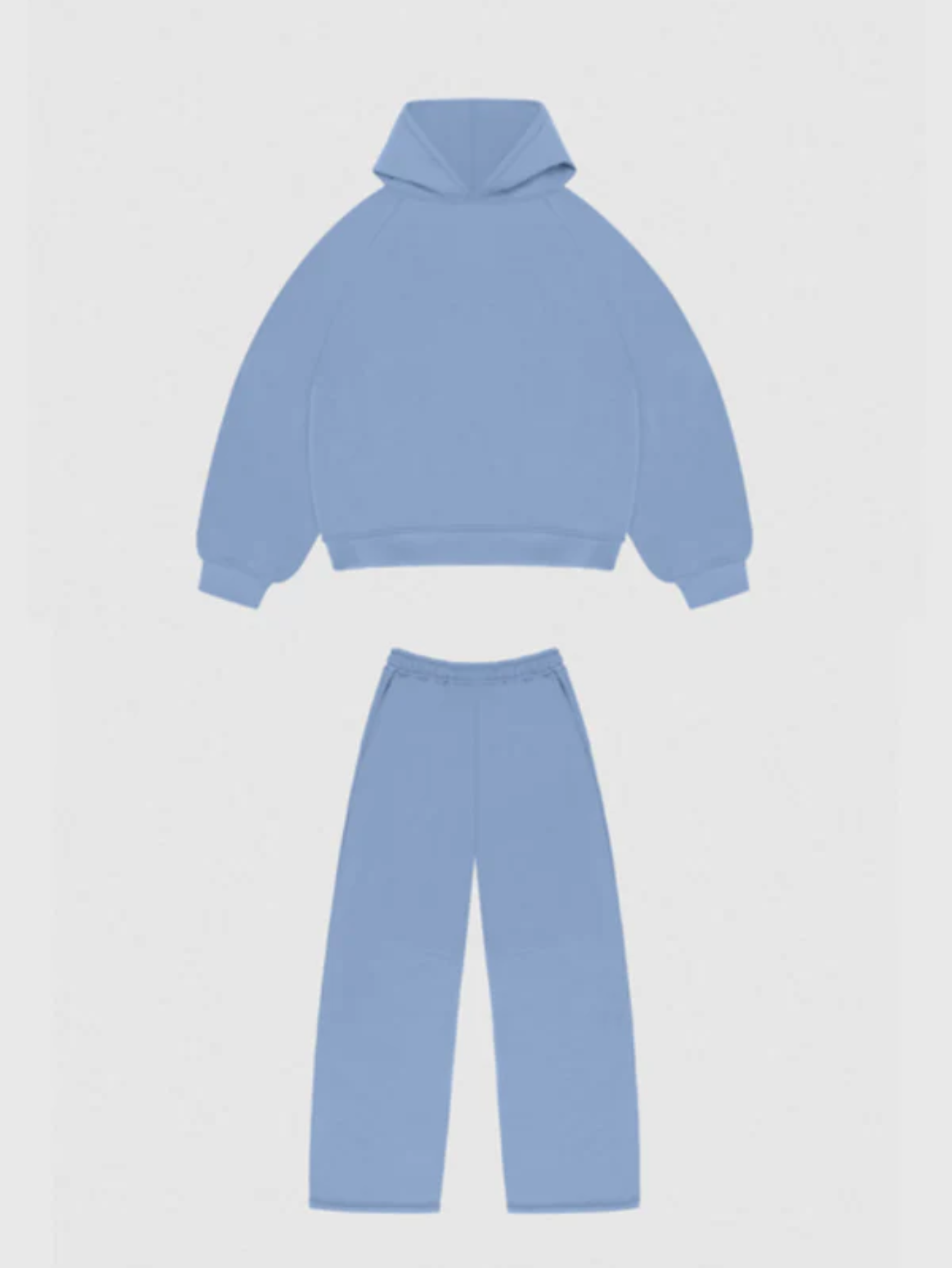 Baggy Hoodie Tracksuit