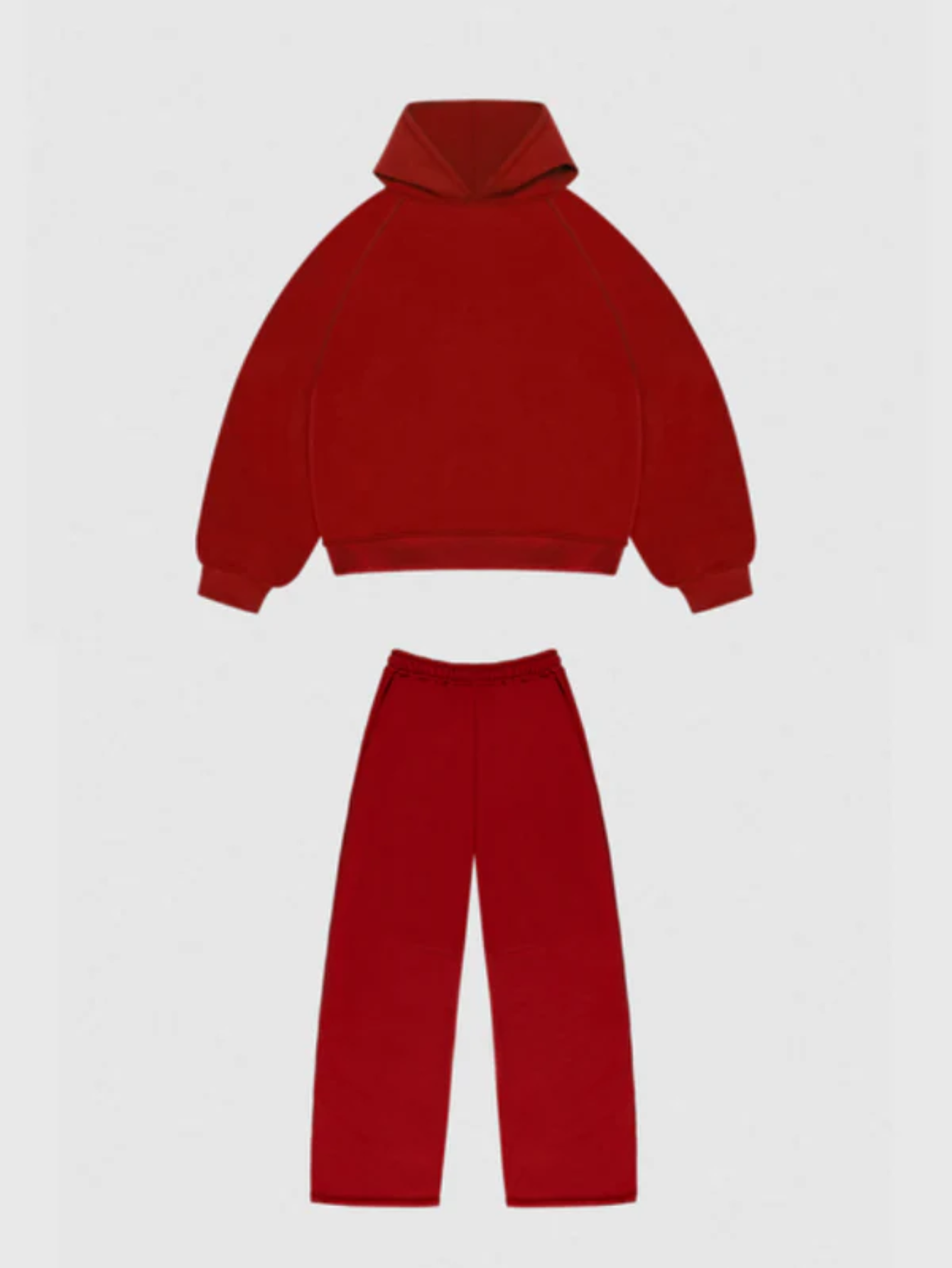 Baggy Hoodie Tracksuit