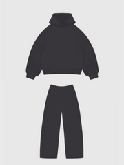 Baggy Hoodie Tracksuit