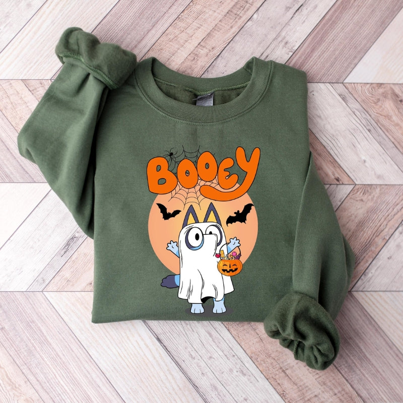 Booey Halloween Sweatshirt