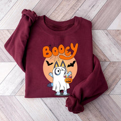 Booey Halloween Sweatshirt