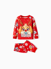 Cartoon Character Family Matching Pajama Set