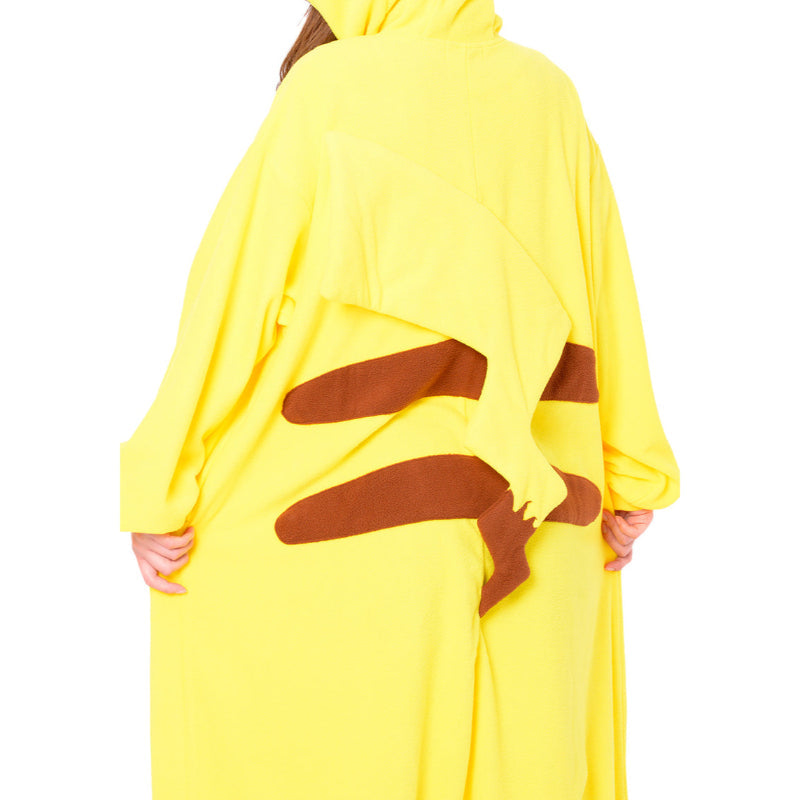 Fleece-Onesie-Kostüm mit Cartoon-Motiv