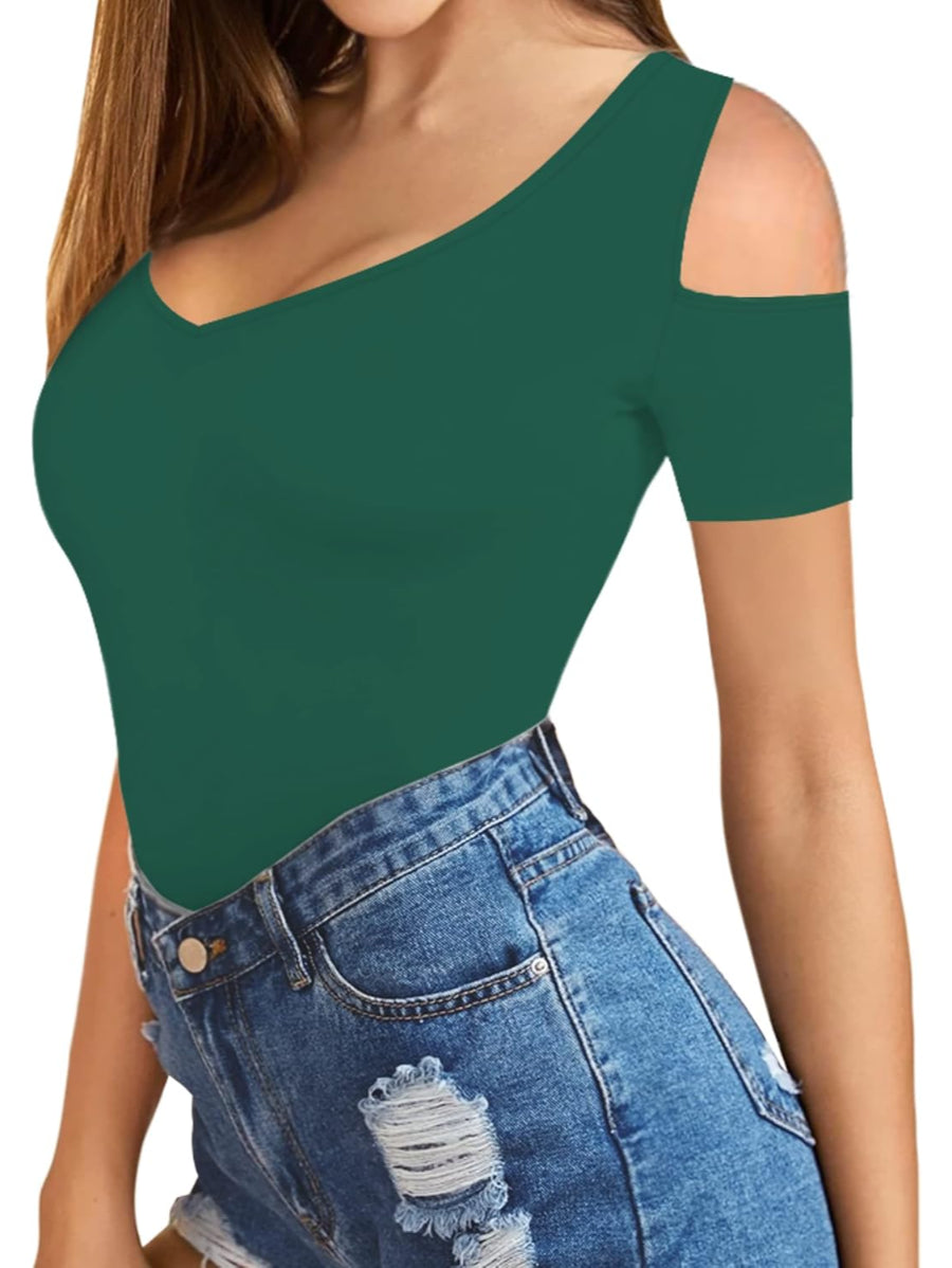 Casual Short Sleeve Top