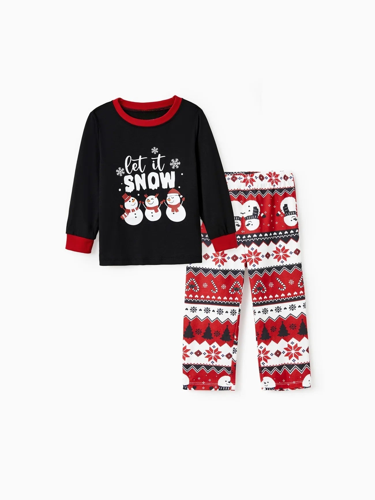 Passendes Weihnachts-Familien-Outfit-Set