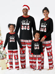 Passendes Weihnachts-Familien-Outfit-Set