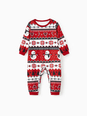 Passendes Weihnachts-Familien-Outfit-Set