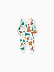 Christmas Tree Patterned Matching Family Set