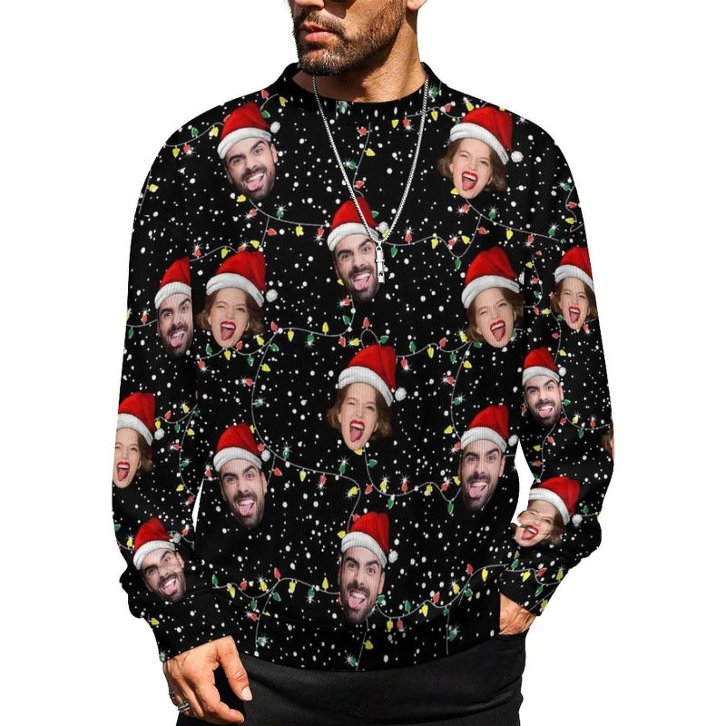 Benutzerdefinierter festlicher Weihnachtspullover