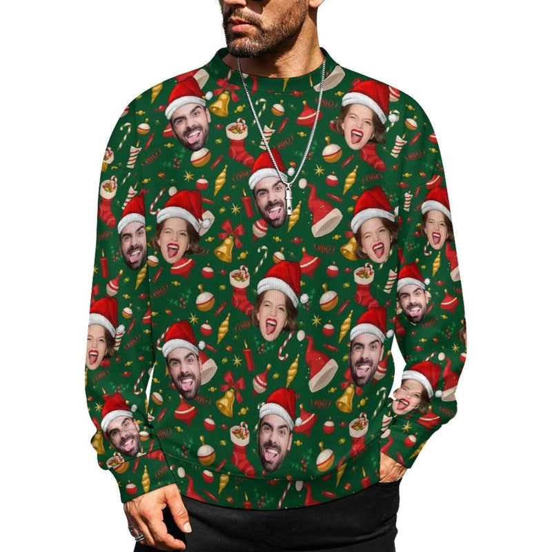 Benutzerdefinierter festlicher Weihnachtspullover