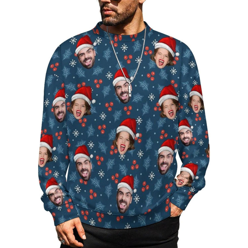 Benutzerdefinierter festlicher Weihnachtspullover