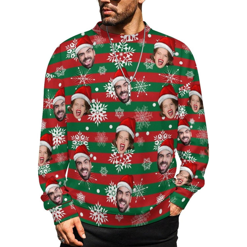 Benutzerdefinierter festlicher Weihnachtspullover
