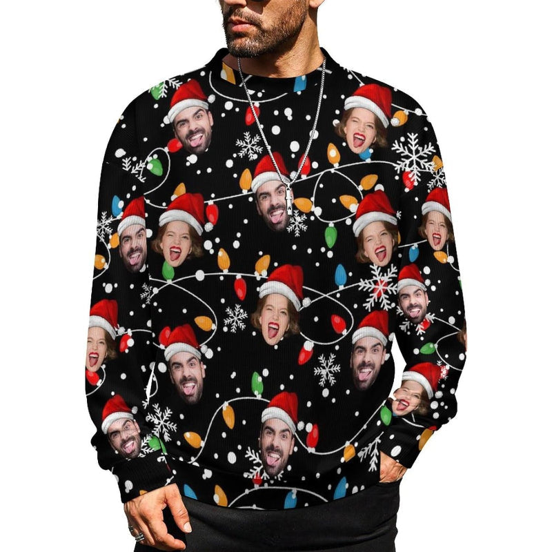 Benutzerdefinierter festlicher Weihnachtspullover