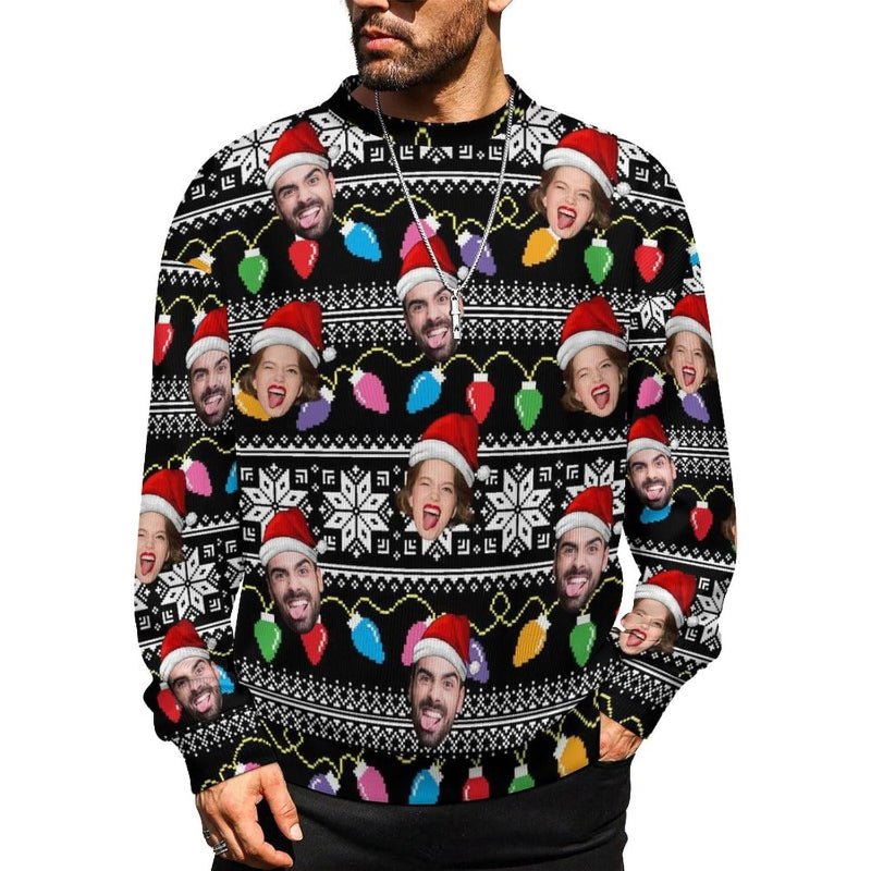 Benutzerdefinierter festlicher Weihnachtspullover