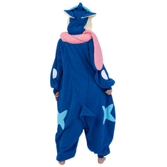 Dracovish Cartoon inspiriertes Onesie-Kostüm