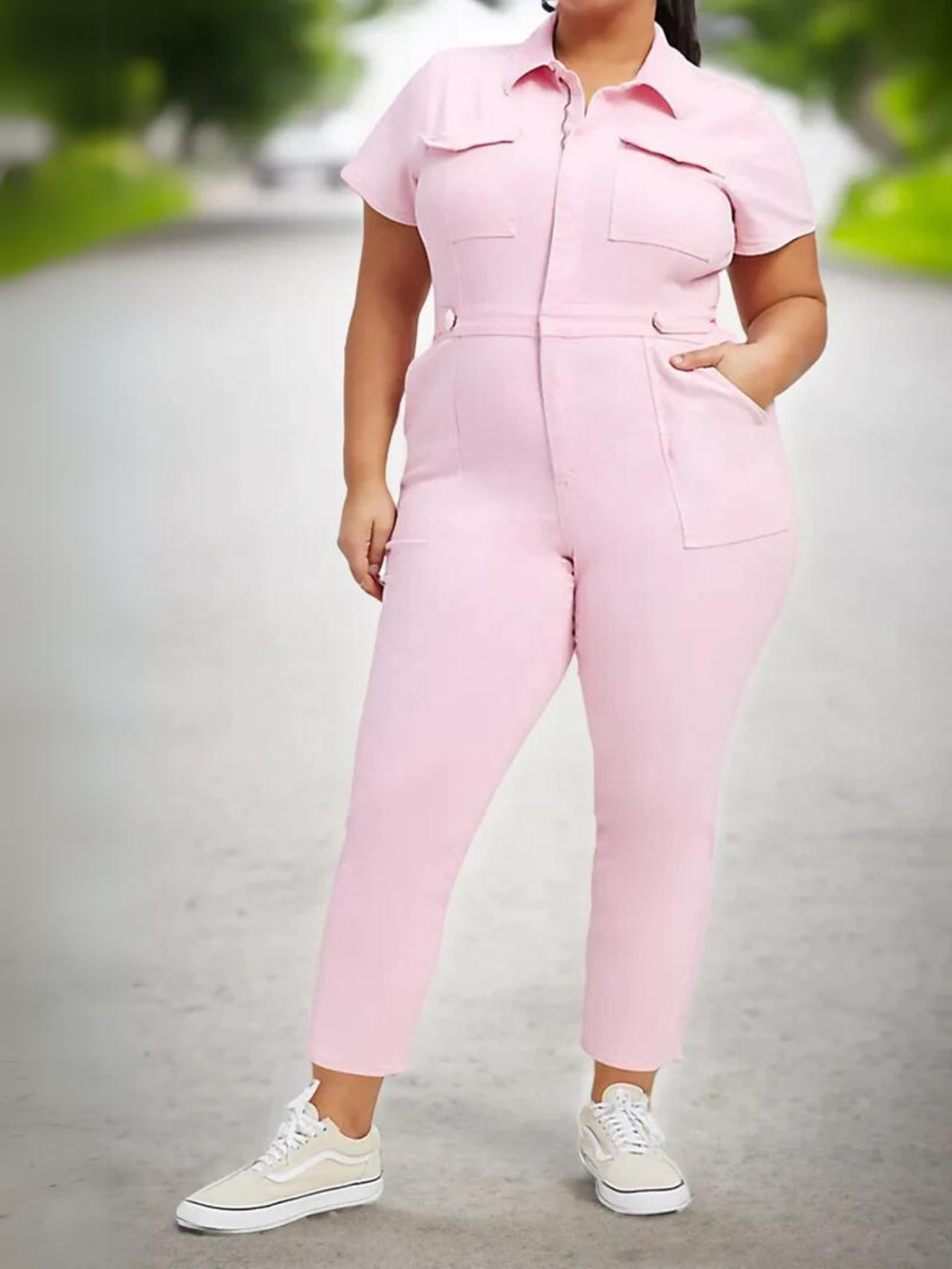 Effortless Barbie Jumpsuit