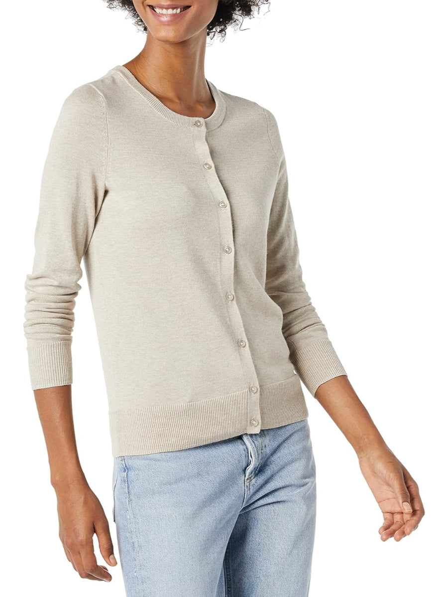 Eleganter Cardigan-Pullover