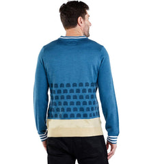 Skurriler und lustiger Weihnachtspullover für Weihnachtsfeierlichkeiten