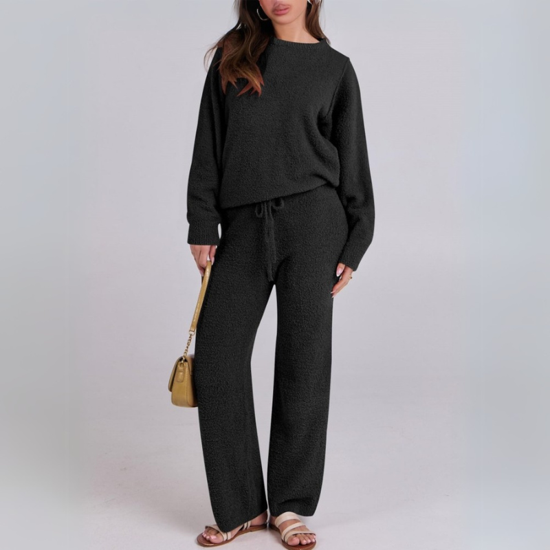 Fuzzy Fleece 2 Piece Outfit