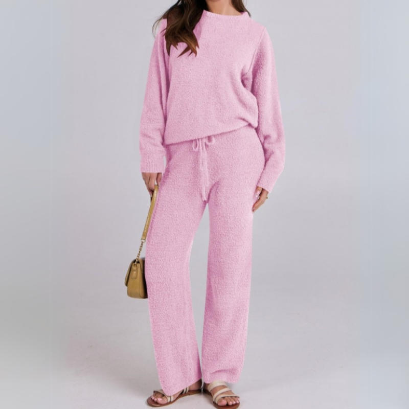 Fuzzy Fleece 2 Piece Outfit