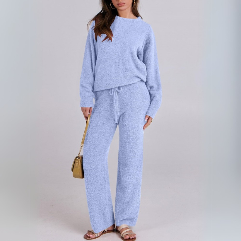 Fuzzy Fleece 2 Piece Outfit