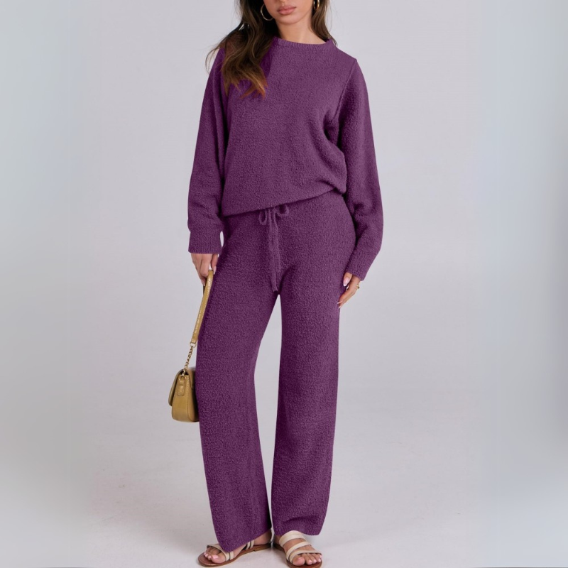 Fuzzy Fleece 2 Piece Outfit