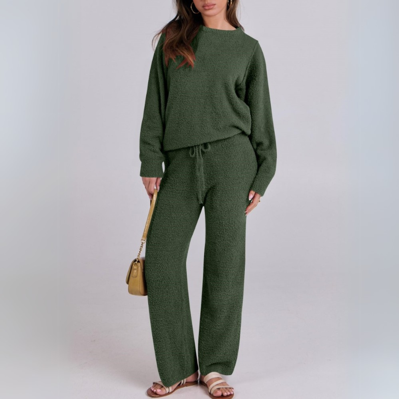 Fuzzy Fleece 2 Piece Outfit