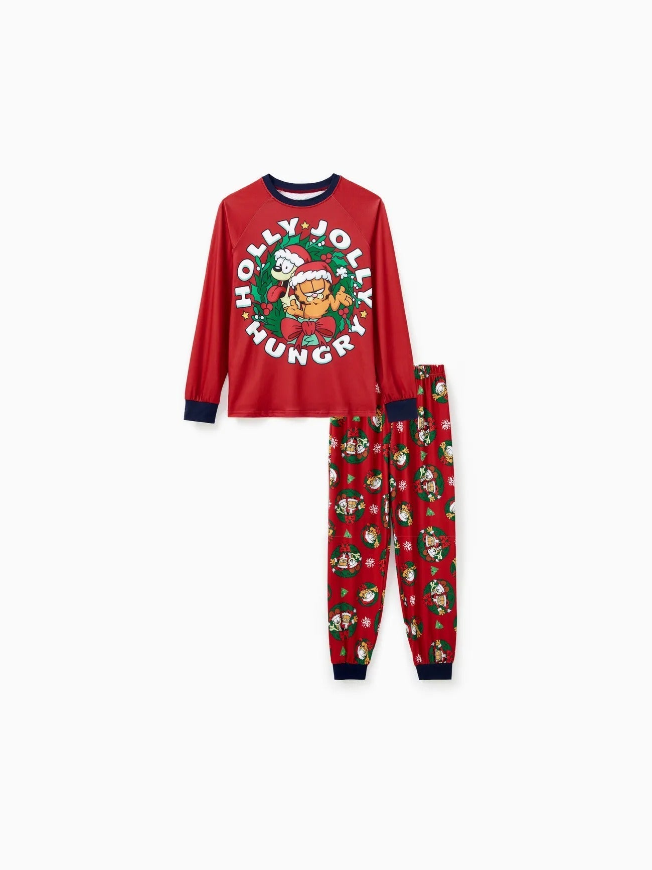 Garfield Family Print Matching Outfit Set