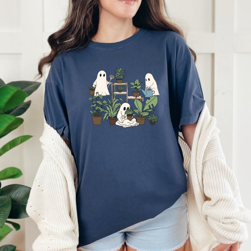 Halloween Plant Mansion Shirt