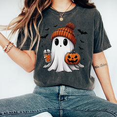 Halloween Komfortfarben Shirt