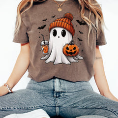 Halloween Komfortfarben Shirt