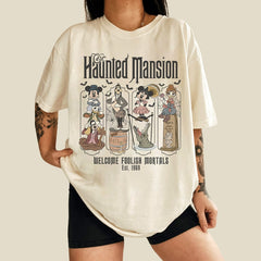 Halloween Short Sleeve Mansion Shirt