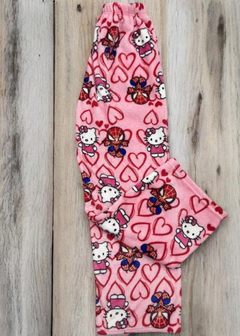 Pijama holgado de Hello Kitty Spider-Man