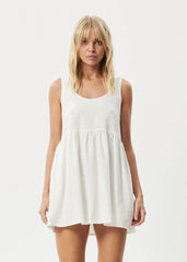 Modern Utility Pinafore Dress