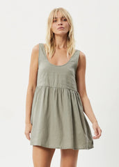 Modern Utility Pinafore Dress