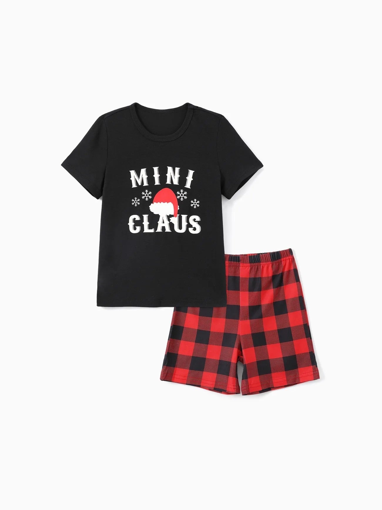 Passendes Shorts-Set für die Familie „Papa und Claus“