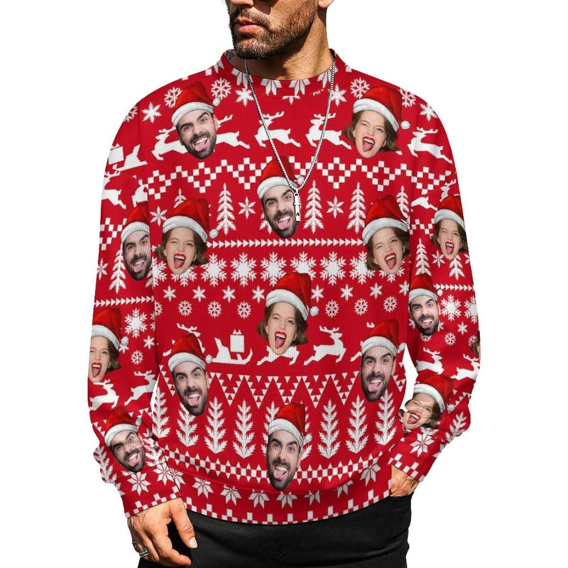 Suéter navideño personalizado