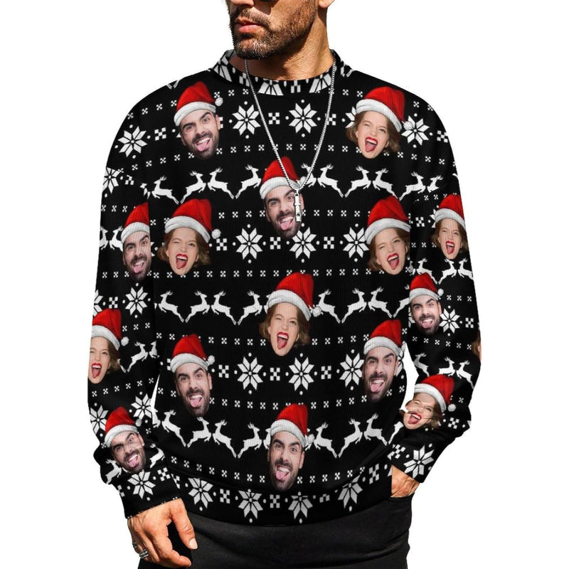 Suéter navideño personalizado
