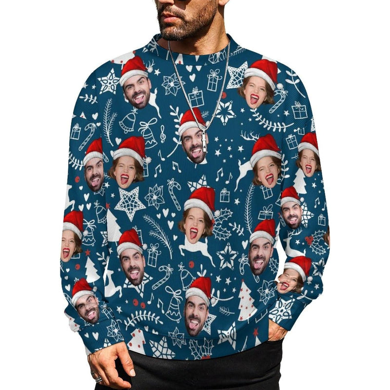 Suéter navideño personalizado
