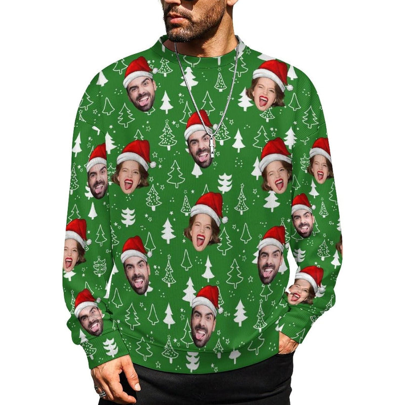 Suéter navideño personalizado