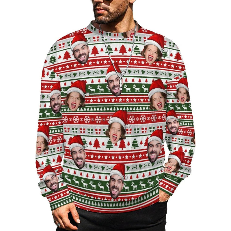 Suéter navideño personalizado