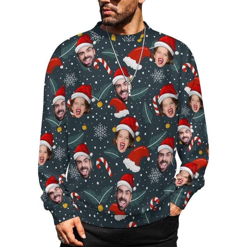 Suéter navideño personalizado