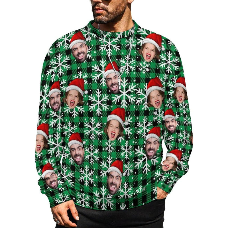 Suéter navideño personalizado