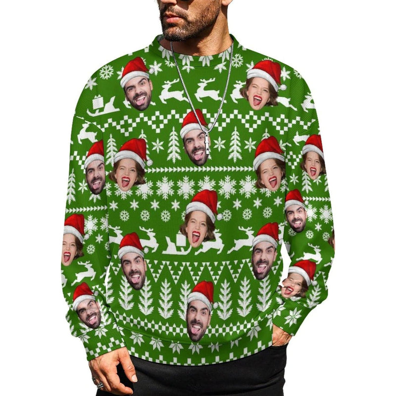 Suéter navideño personalizado